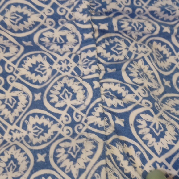 Vineyard Vines Blue/White Design Dress - Picture 3 of 8